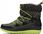 Śniegowce damskie Clarks Cabrini Alp ocieplane khaki zielone 37 - zdjęcie 5