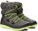 Śniegowce damskie Clarks Cabrini Alp ocieplane khaki zielone 37 - zdjęcie 4