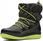 Śniegowce damskie Clarks Cabrini Alp ocieplane khaki zielone 37 - zdjęcie 3