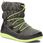 Śniegowce damskie Clarks Cabrini Alp ocieplane khaki zielone 37 - zdjęcie 6