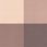 Isadora The Eyeshadow Quartet Cień Do Powiek 4g Nr. 01 Muddy Nudes - zdjęcie 2