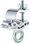 Głowica do statywu Łącznik Avenger Eye Coupler MP z pierścieniem podnoszącym, Ø 42-52 mm/1,65-2,04 cala - zdjęcie 4