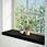 Parapet vidaXL Parapet Ciemnobrązowy 80x30x2Cm Lite Drewno Dębowe 2szt. 4009190 - zdjęcie 3