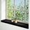 Parapet vidaXL Parapet Ciemnobrązowy 70x20x2Cm Lite Drewno Dębowe 2szt. 4009173 - zdjęcie 6