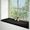 Parapet vidaXL Parapet Ciemnobrązowy 100x40x2Cm Lite Drewno Dębowe 2szt. 4009200 - zdjęcie 5