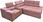 Sofa Rose 4 narożna z fotelem elektrycznym relax z funkcją spania, barek - zdjęcie 4