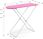 Milly Mally Deska do prasowania - zabawka Kaya Prestige Pink reg. wys. 54 - 61,5 cm - zdjęcie 4