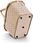 Koszyk Carrybag Frame 22l metallic dots coffee - zdjęcie 5
