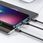 Ładowarka do telefonu Kabel 3w1 do ładowania mikro usb C - zdjęcie 3