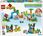 LEGO DUPLO Town 10446 Rodziny dzikich zwierząt 3 w 1 - zdjęcie 2