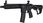 I Chih Shivan Corp. Karabinek Szturmowy Aeg Ics Daniel Defense Mk18 Siii Ebb Black - zdjęcie 2