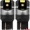 Żarowka samochodowa Amio Żarówki Led Canbus Seria Pro W21/5W 4X3030 Smd White 12V 24V Amio-03591 - zdjęcie 2