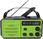 Radioodtwarzacz MOZOS MD-091 radio FM/AM solarne+dynamo - zdjęcie 3