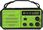 Radioodtwarzacz MOZOS MD-091 radio FM/AM solarne+dynamo - zdjęcie 4