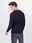 LEE MĘSKA BLUZA NEW POCKET SWS BLACK L82MWO01 - zdjęcie 2