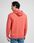 MĘSKA BLUZA Z KAPTUREM LEE PLAIN HOODIE POPPY 112353275 - zdjęcie 5