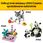 LEGO Creator 3 w 1 31162 Uroczy króliczek - zdjęcie 7