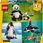 LEGO Creator 3 w 1 31165 Dzikie zwierzęta: rodzina pand - zdjęcie 2