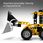 LEGO Technic 42197 Koparko-ładowarka - zdjęcie 9