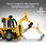 LEGO Technic 42197 Koparko-ładowarka - zdjęcie 5