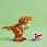 LEGO Jurassic World 76967 Tyranozaur Mały - zdjęcie 2