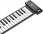 DNA ROLL 61 V2 keyboard zwijany silikonowy przenośny bateryjny klawisze organy - zdjęcie 2