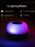 Latarka Biolite Lampka Turystyczna Alpenglow Mini Lantern Ash Grey - zdjęcie 4