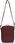 Torba antykradzieżowa na ramię Pacsafe Go Festival 4,5L - Garnet Red - zdjęcie 5
