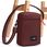 Torba antykradzieżowa na ramię Pacsafe Go Festival 4,5L - Garnet Red - zdjęcie 4