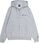 Bluza męska Champion Full Zip Hoodie szara 220260 EM021 - zdjęcie 3