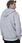 Bluza męska Champion Full Zip Hoodie szara 220260 EM021 - zdjęcie 4