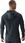 Bluza męska 4F M403 antracyt melanż 4FWAW24TFSWM403 22M - zdjęcie 6