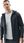Bluza męska 4F M403 antracyt melanż 4FWAW24TFSWM403 22M - zdjęcie 3