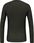 Longsleeve treningowy męski Salewa CRISTALLO WARM zielony 00-0000028205_5280 - zdjęcie 2