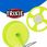 TRIXIE TX-61010 Kołowrotek plastikowy chomika/myszy, śr.20 cm - zdjęcie 4