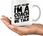 Panvola Kubek Trenera Sportowego Motywacyjny 325ml (PVYELLCOACHMUGS) - zdjęcie 3
