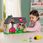 ​Fisher-Price Little People Stajnia Przyjazne koniki Zestaw z dźwiękami HWR84 - zdjęcie 4