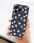 Pieceofcase Matowe Butelkowa Zieleń Samsung Galaxy A34 5G Kwiatki Stokrotki Białe - zdjęcie 5
