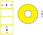 Etykiety termotransferowe 100x40 1000szt fi40 - zdjęcie 2