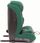 Fotelik LEKKI FOTELIK SAMOCHODOWY ISOFIX GO-FIX GOFIX I-SIZE 76-150CM REGULOWANY DARK GREEN - zdjęcie 4