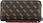 Guess LAUREL SLG CHEQUE ORGANIZER, Brązowe logo, Taglia Unica - zdjęcie 2