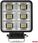 Halogen Amio Lampa Robocza Szperacz Led Awl60 69W 7500Lm 12V 24V Halogen Samochodowy - zdjęcie 6