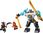 LEGO NINJAGO 71827 Mech w zbroi bojowej Zane’a - zdjęcie 2