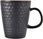 Orion Kubek Ceramiczny Czarny Do Picia Kawy Herbaty Ziół Napojów Duży 420ml - zdjęcie 5