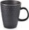 Orion Kubek Ceramiczny Czarny Do Picia Kawy Herbaty Ziół Napojów Duży 420ml - zdjęcie 3
