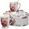 Queen Isabell Zestaw Dwóch Kubków Porcelanowych 300ml Róże (W23P1003931) - zdjęcie 3