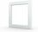 Veka Okno Pcv 1065x1035mm Ru Orzech 3-Szybowe - zdjęcie 3