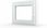 Veka Okno Pcv 865x535mm Uchylne Białe 3-Szybowe - zdjęcie 3