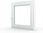 Veka Okno Pcv 865x835mm Ru Białe 3-Szybowe - zdjęcie 2