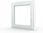 Dobreokna24 Okno Pcv Standard 865x835mm Uchylne Antracyt 3-Szybowe - zdjęcie 3